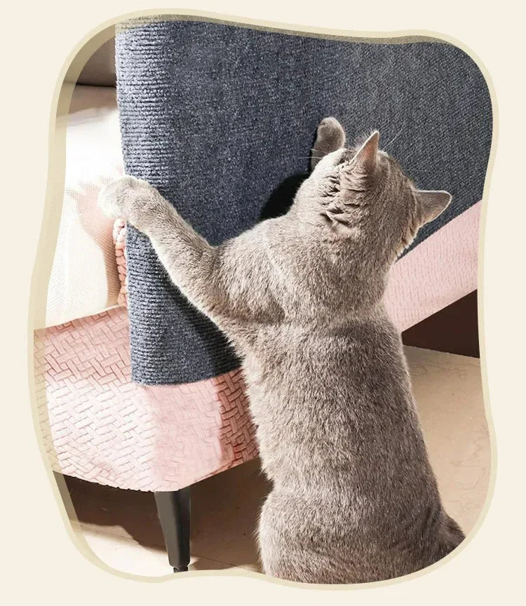 Cats Scratching Mat Accessories for Cats Sofa Tape Self Adhesive Carpet Cats Pet Products Tower Scratcher Post Scraper Supplies