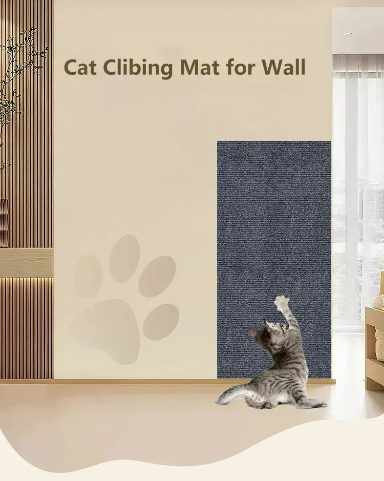 Cats Scratching Mat Accessories for Cats Sofa Tape Self Adhesive Carpet Cats Pet Products Tower Scratcher Post Scraper Supplies