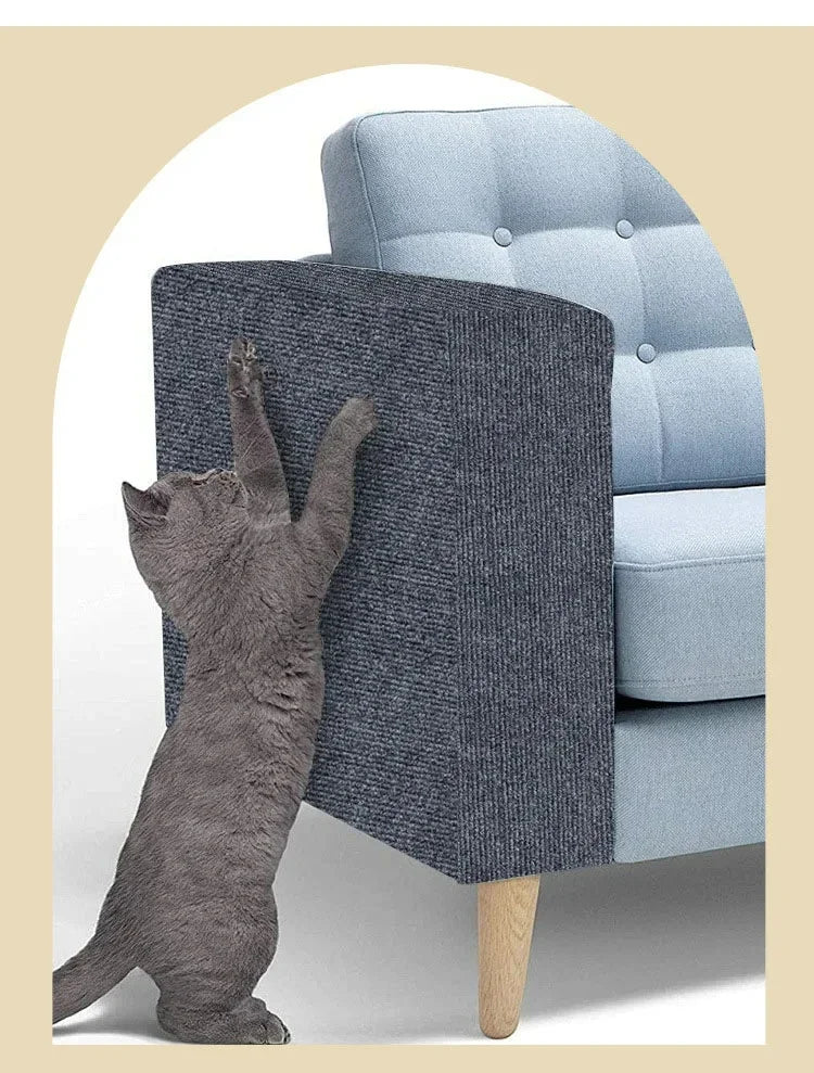 Cats Scratching Mat Accessories for Cats Sofa Tape Self Adhesive Carpet Cats Pet Products Tower Scratcher Post Scraper Supplies