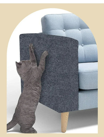 Cats Scratching Mat Accessories for Cats Sofa Tape Self Adhesive Carpet Cats Pet Products Tower Scratcher Post Scraper Supplies